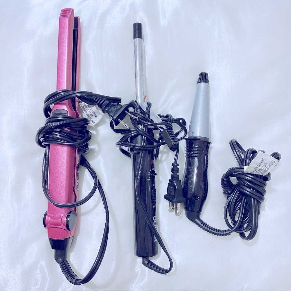 Hair Styling Set of 3